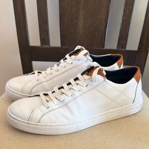 Bylt Basics Men’s Everyday Classic Shoes Sneakers White Size 12